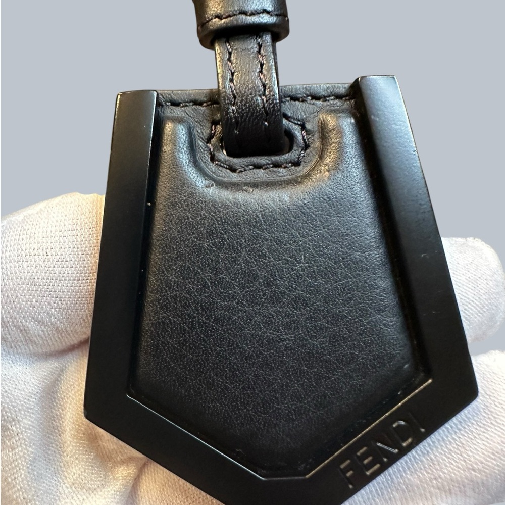 Fendi 2Jours tote bag in multicolor python with b… - image 13